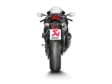 Akrapovic Evolution Line pakoputkisto (hiilikuitu) Kawasaki Ninja ZX-10R (2016-2020) - Moottorikelkan pyöränlaipat - D280807 - 7
