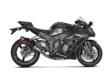 Akrapovic Evolution Line pakoputkisto (hiilikuitu) Kawasaki Ninja ZX-10R (2016-2020) - Moottorikelkan pyöränlaipat - D280807 - 5