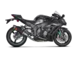 Akrapovic Evolution Line pakoputkisto (hiilikuitu) Kawasaki Ninja ZX-10R (2016-2020) - Moottorikelkan pyöränlaipat - D280807 - 2