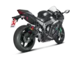Akrapovic Evolution Line pakoputkisto (hiilikuitu) Kawasaki Ninja ZX-10R (2016-2020) - Moottorikelkan pyöränlaipat - D280807 - 3
