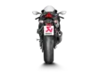 Akrapovic Evolution Line pakoputkisto (hiilikuitu) Kawasaki Ninja ZX-10R (2016-2020) - Moottorikelkan pyöränlaipat - D280807 - 4
