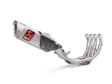 Akrapovic Racing Line pakoputkisto (titaani) Yamaha R6 (2008-2026) - Moottoripyörän pakoputkistot - D310267 - 1