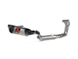 Akrapovic Racing Line pakoputkisto (titaani) Yamaha Tracer 9 / GT / GT+ (2021-2024) - Moottoripyörän pakoputkistot - D523287 - 1