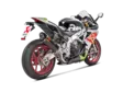 Akrapovic Slip-On Line äänenvaimennin (hiilikuitu) Aprilia RSV4 (2017-2020) - Moottoripyörän äänenvaimentimet - D309707 - 5