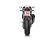 Akrapovic Slip-On Line äänenvaimennin (hiilikuitu) Aprilia RSV4 (2017-2020) - Moottoripyörän äänenvaimentimet - D309707 - 6