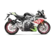 Akrapovic Slip-On Line äänenvaimennin (hiilikuitu) Aprilia RSV4 (2017-2020) - Moottoripyörän äänenvaimentimet - D309707 - 2