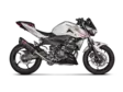 Akrapovic Slip-On Line äänenvaimennin (hiilikuitu) Kawasaki Ninja 400 (2018-2026) - Motorsport varaosat ja tarvikkeet - D309987 - 4