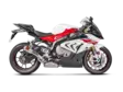 Akrapovic Slip-On Line äänenvaimennin (titaani) BMW S 1000 RR (2017-2018) - Moottoripyörän äänenvaimentimet - D288087 - 2