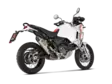 Akrapovic Slip-On Line äänenvaimennin (titaani) Ducati DesertX (2022-2024) - Moottoripyörän äänenvaimentimet - D478707 - 2
