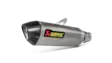 Akrapovic Slip-On Line äänenvaimennin (titaani) Kawasaki Ninja 400 (2018-2024) - Moottoripyörän äänenvaimentimet - D466997 - 1