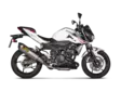 Akrapovic Slip-On Line äänenvaimennin (titaani) Kawasaki Ninja 400 (2018-2024) - Moottoripyörän äänenvaimentimet - D466997 - 2