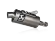 Akrapovic Slip-On äänenvaimennin (titaani) Triumph Scrambler 400 X (2023-2026) - Moottoripyörän äänenvaimentimet - D526447 - 1