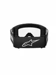 Alpinestars Ajolasit Vision 3 WORDMARK Musta Kirkas - Crossilasit - D500317 - 2