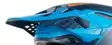 Alpinestars Lippa S-M10 - META Mattasininen - Offtoad kypärien lipat - D271537 - 1