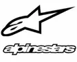 Alpinestars Speed Lock 1 Pair only lock black - Ajosaappaiden varaosat - D534487 - 1