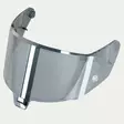Alpinestars Visiiri R10 Hopeapeili - Kypärän visiirit - D489497 - 1