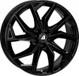 Alutec ADX.02 Gloss Black alumiinivanne 7.5x18 - 18-tuumaiset alumiinivanteet - 499-177007 - 1