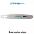 Archer Terälaippa, 12" - 3/8" - 1,1mm, Hobby-sahat, Bosch / Makita , (k. 45 l.) - Moottorisahan terälaipat 3/8"P - D471757 - 1