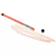 Archer Trimmerin siima, Twin Stop, Kierretty, Ø 2,4mm x 42,5cm, 45kpl - Trimmerin siimat - D466917 - 1
