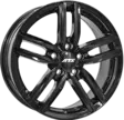 ATS ANTARES Gloss Black alumiinivanne 6.0x15 - 15-tuumaiset alumiinivanteet - 499-77567 - 1