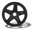 Avid 8'' HD Kääntöpyörä (6205) - Motorsport varaosat ja tarvikkeet - D548997 - 1
