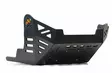 AXP Adventure Skid Plate HDPE 8mm Black Honda CRF1100L AFRICA TWIN/DCT 20-25 - Moottoripyörän pohjapanssarit - D474117 - 2