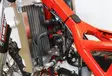AXP Radiator Braces Red spacers Beta 250/300RR 18-19 - Moottoripyörän jäähdyttimen suojat - D268917 - 1