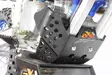 AXP Skid Plate PHD 6mm Black TM Racing 250Fi EN/300Fi EN/250Fi MX/300Fi MX 19-21 - Moottoripyörän pohjapanssarit - D343087 - 1
