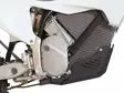 AXP Xtrem HDPE Skid Plate Black STARK VARG 23-25 / VARG EX 25 - Moottoripyörän pohjapanssarit - D512357 - 3