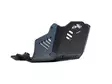 AXP Xtrem HDPE Skid Plate Black STARK VARG 23-25 / VARG EX 25 - Moottoripyörän pohjapanssarit - D512357 - 1