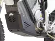 AXP Xtrem HDPE Skid Plate Black STARK VARG 23-25 / VARG EX 25 - Moottoripyörän pohjapanssarit - D512357 - 4