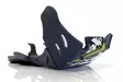 AXP Xtrem HDPE Skid Plate Blue Husqvarna FE250/FE350 17-23 - Moottoripyörän pohjapanssarit - D343097 - 1