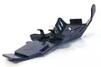AXP Xtrem HDPE Skid Plate Blue Husqvarna FE250/FE350 17-23 - Moottoripyörän pohjapanssarit - D343097 - 2