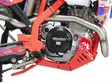 AXP Xtrem HDPE Skid Plate Red Beta 350/390/430/480 RR RACE 24- /RR/RR XPRO 25 - Moottoripyörän pohjapanssarit - D511357 - 2
