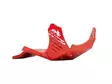 AXP Xtrem HDPE Skid Plate Red Beta 350/390/430/480 RR RACE 24- /RR/RR XPRO 25 - Moottoripyörän pohjapanssarit - D511357 - 1
