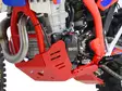 AXP Xtrem HDPE Skid Plate Red Beta 350/390/430/480 RR RACE 24- /RR/RR XPRO 25 - Moottoripyörän pohjapanssarit - D511357 - 3