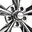 Barzetta America Chrome alumiinivanne 8.5x20 - 20-tuumaiset alumiinivanteet - 499-70967 - 5