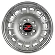Barzetta Baroque Silver Polished Lip alumiinivanne 6x14 - 14-tuumaiset alumiinivanteet - 499-147657 - 2