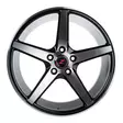 Barzetta Capitano Black Polished alumiinivanne 8x17 - 17-tuumaiset alumiinivanteet - 499-87487 - 4