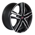 Barzetta Cavallo BlackPolish Pakettiautoihin alumiinivanne 8x18 - 18-tuumaiset alumiinivanteet - 499-96477 - 2