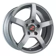 Barzetta Inverno Silver alumiinivanne 6x15 - 15-tuumaiset alumiinivanteet - 499-87497 - 1