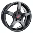 Barzetta Inverno Titanium alumiinivanne 7.5x17 - 17-tuumaiset alumiinivanteet - 499-89187 - 1