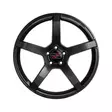 Barzetta Inverno Titanium alumiinivanne 8.5x20 - 20-tuumaiset alumiinivanteet - 499-136897 - 1