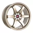 Barzetta Katana Bronze RIMFORGED alumiinivanne 8x17 - 17-tuumaiset alumiinivanteet - 499-184507 - 1