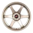 Barzetta Katana Bronze RIMFORGED alumiinivanne 8x17 - 17-tuumaiset alumiinivanteet - 499-184507 - 3