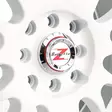 Barzetta Player White alumiinivanne 7x16 - 16-tuumaiset alumiinivanteet - 499-62597 - 3