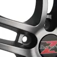 Barzetta RR8 Titanium alumiinivanne 7.5x17 - 17-tuumaiset alumiinivanteet - 499-53627 - 5