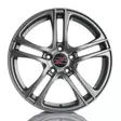 Barzetta RR8 Titanium alumiinivanne 7.5x17 - 17-tuumaiset alumiinivanteet - 499-53627 - 2