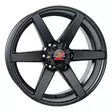 Barzetta Terreno MattBlack alumiinivanne 9x20 - 20-tuumaiset alumiinivanteet - 499-158317 - 2