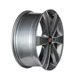 Barzetta Toro Titaniumpolish Pakettiautoihin alumiinivanne 8.5x20 - 20-tuumaiset alumiinivanteet - 499-138837 - 4